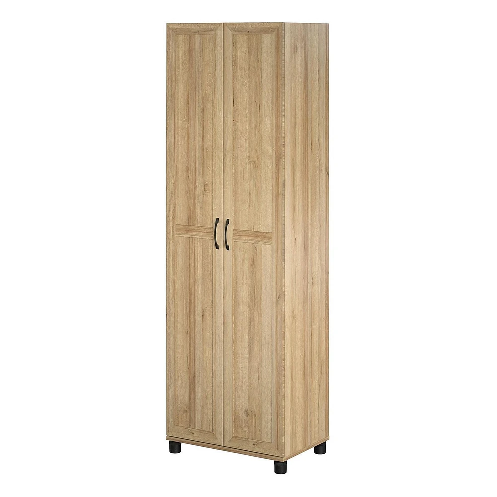 Meuble de rangement tout usage Lory de Systembuild Evolution, 24 po, blanc