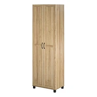 Meuble de rangement tout usage Lory de Systembuild Evolution, 24 po, blanc