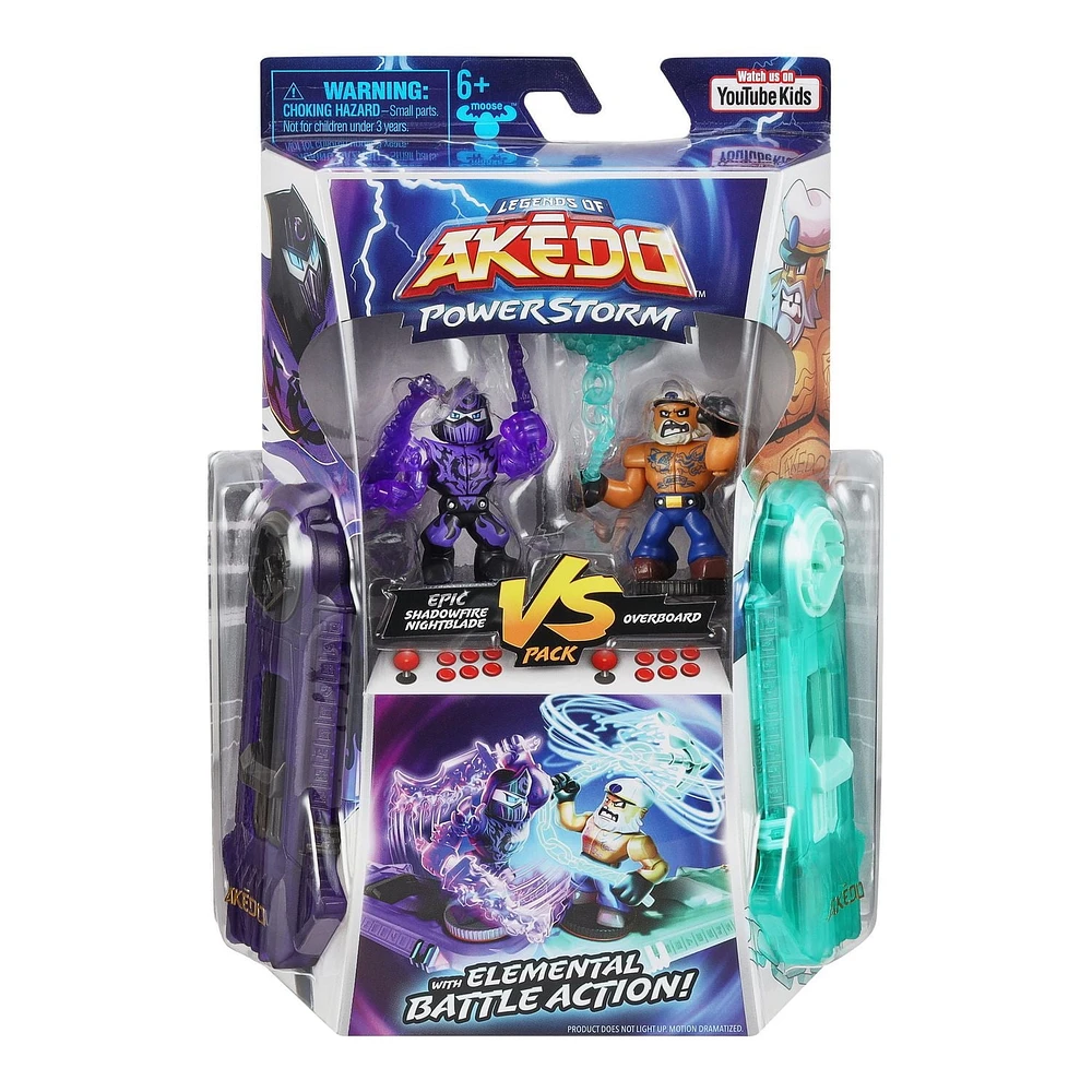AKEDO VERSUS PK À LA MER VS NIGHTBLADE
