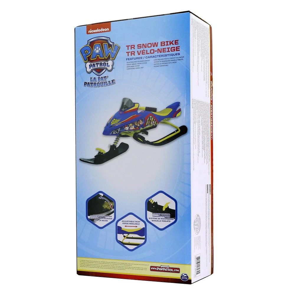 Paw Patrol TR Snow Bike