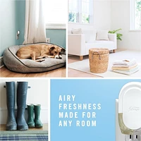 Assainisseur d’air Febreze LIGHT PLUG Fade Defy, parfum Bambou