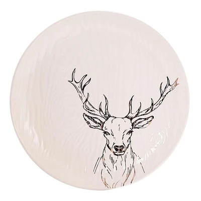 Holiday Time Assiette de 27.9 cm