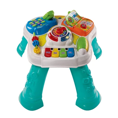 VTech Table d’éveil parlante 2 en 1 - Version anglaise (Exclusif à Walmart) 6-36 mois