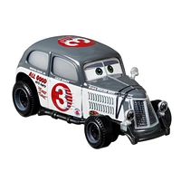 Véhicule Cars Caleb Worley à l'échelle 1:55 du Disney Pixar