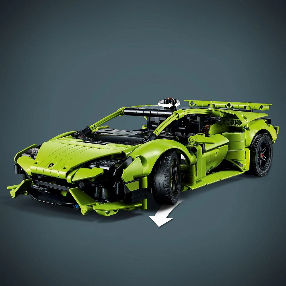 LEGO Technic Lamborghini Huracán Tecnica 42161 Ensemble de jeu de construction (806 pièces) Comprend 806 pièces, 9+ ans