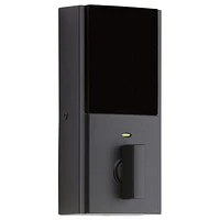 Weiser Kevo Contemporary Electronic Deadbolt Black