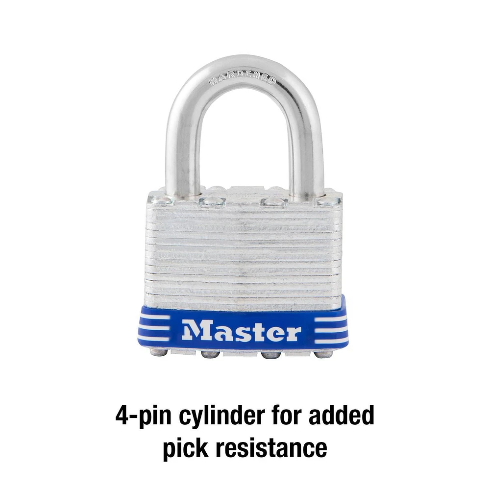 Cadenas Laminé Master Lock 1-3/4 po 1D