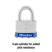Cadenas Laminé Master Lock 1-3/4 po 1D