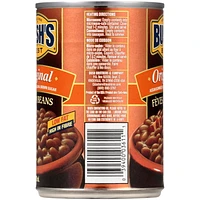 BUSH'S® Original Baked Beans Seasoned with Bacon And Brown Sugar, Bush's Original Bkd Bn 398 ml