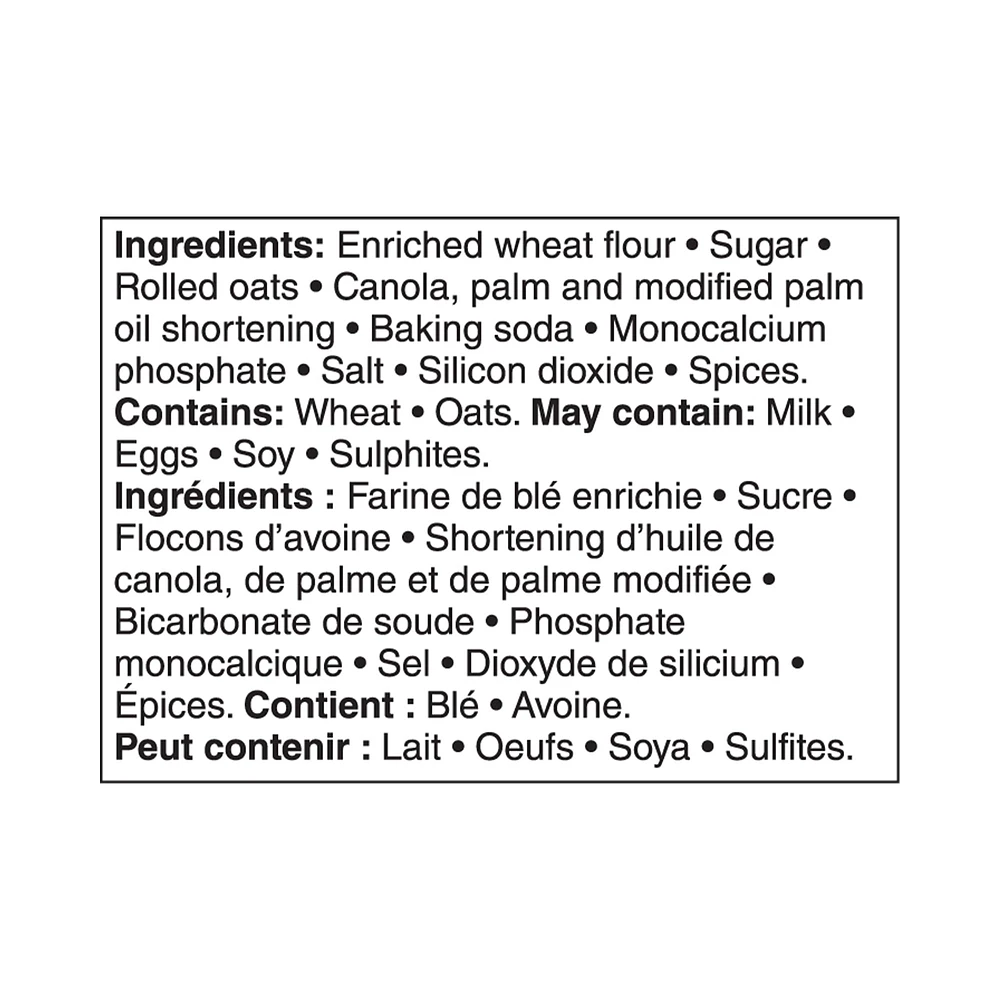 Mélange à muffins à l'avoine Great Value 900 g