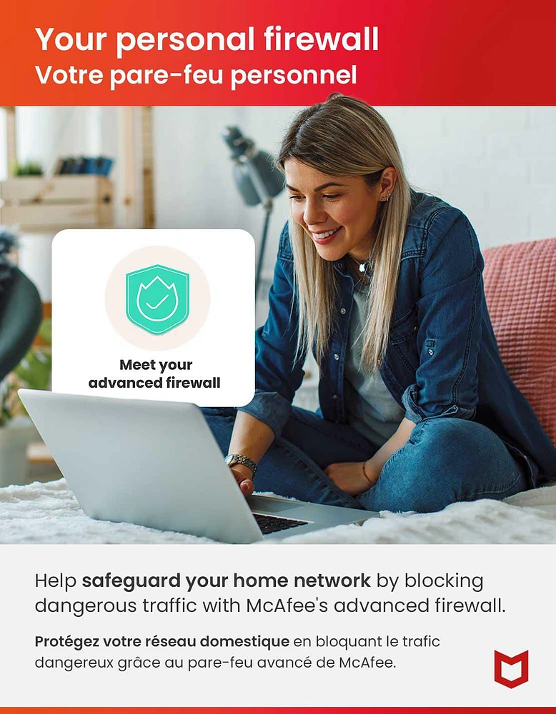 McAfee AntiVirus 1-PC - 1 Year Subscription [Digital Code]