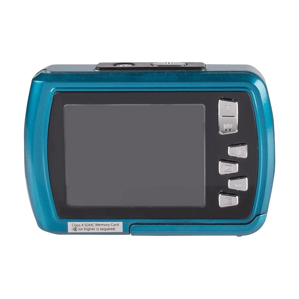 Polaroid iSO48 Waterproof 16MP 4x Optical Zoom Digital Camera, Polaroid waterproof camera