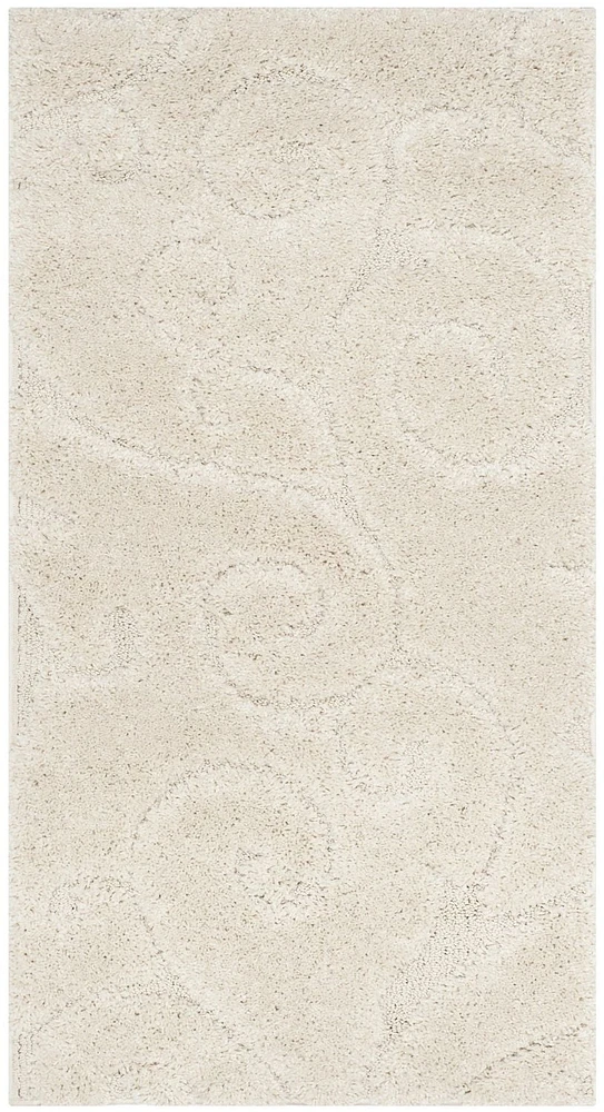 SAFAVIEH Florida Douglas Tapis Vignes Florales Shag