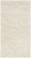 SAFAVIEH Florida Douglas Tapis Vignes Florales Shag