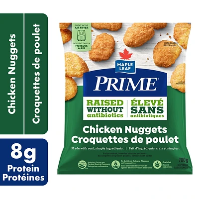 Croquettes de poulet panées Prime 700 g