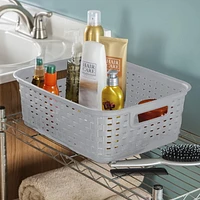 Sterilite short Weave Basket, Ea
