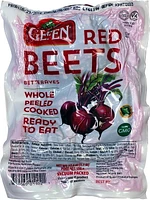 VACUUM PACK BEETS, <ul><li>Whole, Peeled , Cooked, Ready to Eat</li><li>Field Fresh, Salad Ready, No Refrigeration Necessary</li><li>Vacuum Packed, Perfect for Travel</li><li>Non GMO, Certified Kosher</li><li>4 Calories per serving, No Sodium</li></ul>