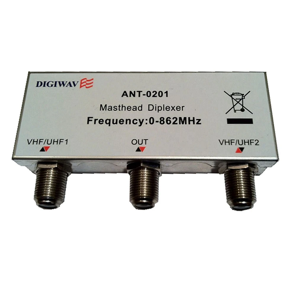 Digiwave high performance diplexer