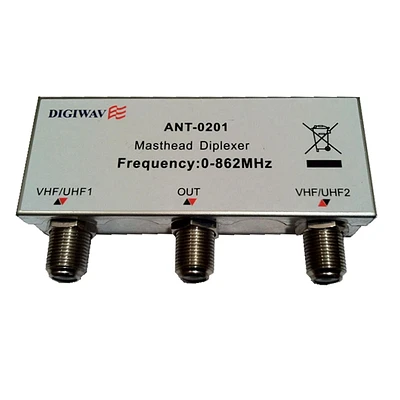 Digiwave high performance diplexer