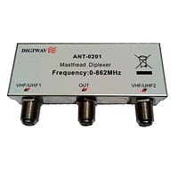 Digiwave high performance diplexer
