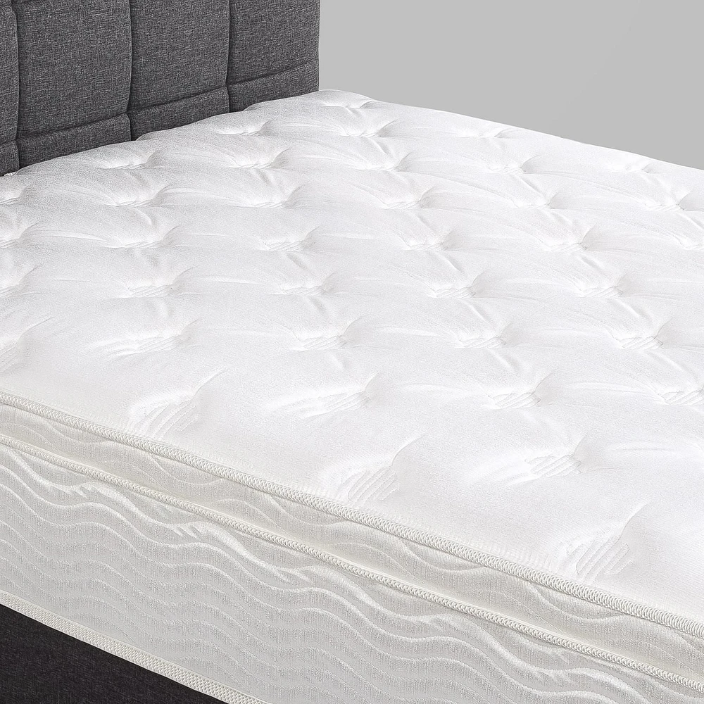 Zinus Spa Sensations 12 Inch Support Spring Mattress
