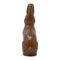 Récipient à friandises en forme de lapin en chocolat en plastique