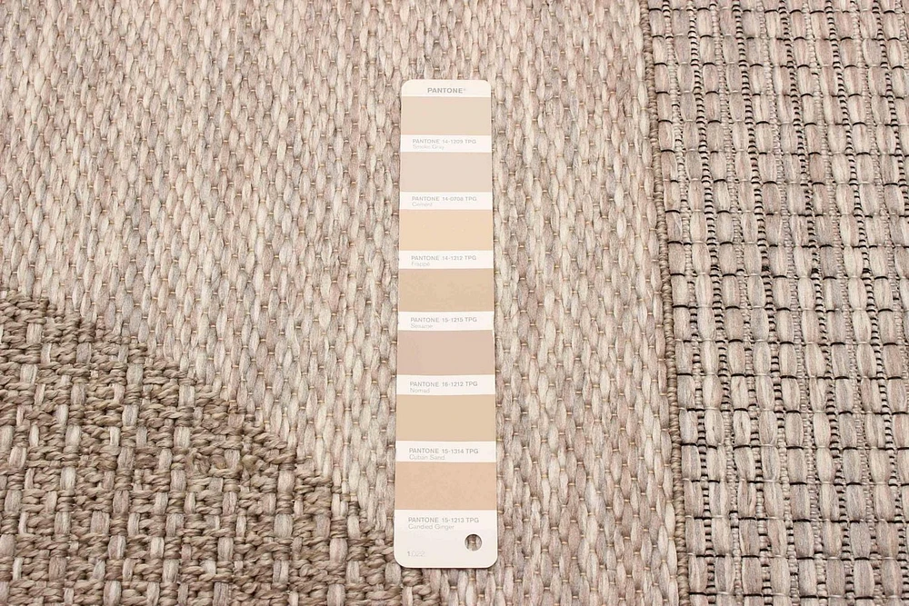 ECARPET Bodhi 5'0" x 8'0" Nautical Coastal  Area Rug for living room, bedroom, dining room, entrance, hallway and more.