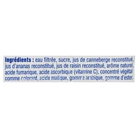 Cocktail aux Canneberges et Ananas d'Ocean Spray 1,89L 1,89 l