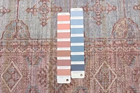 ECARPET Persian Style Area Rug, Turkoman Indoor Carpet, Eco Friendly, Machine Washable