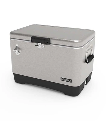 IGLOO LEGACY™ 54 QUART Glacière EN ACIER INOXYDABLE