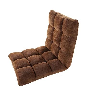 Chaise de jeu pliante ajustable Velago Clam