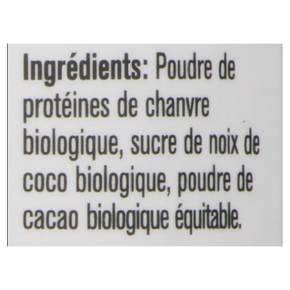 Manitoba Harvest Organic Hemp Pro Chocolate