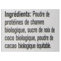 Manitoba Harvest Organic Hemp Pro Chocolate