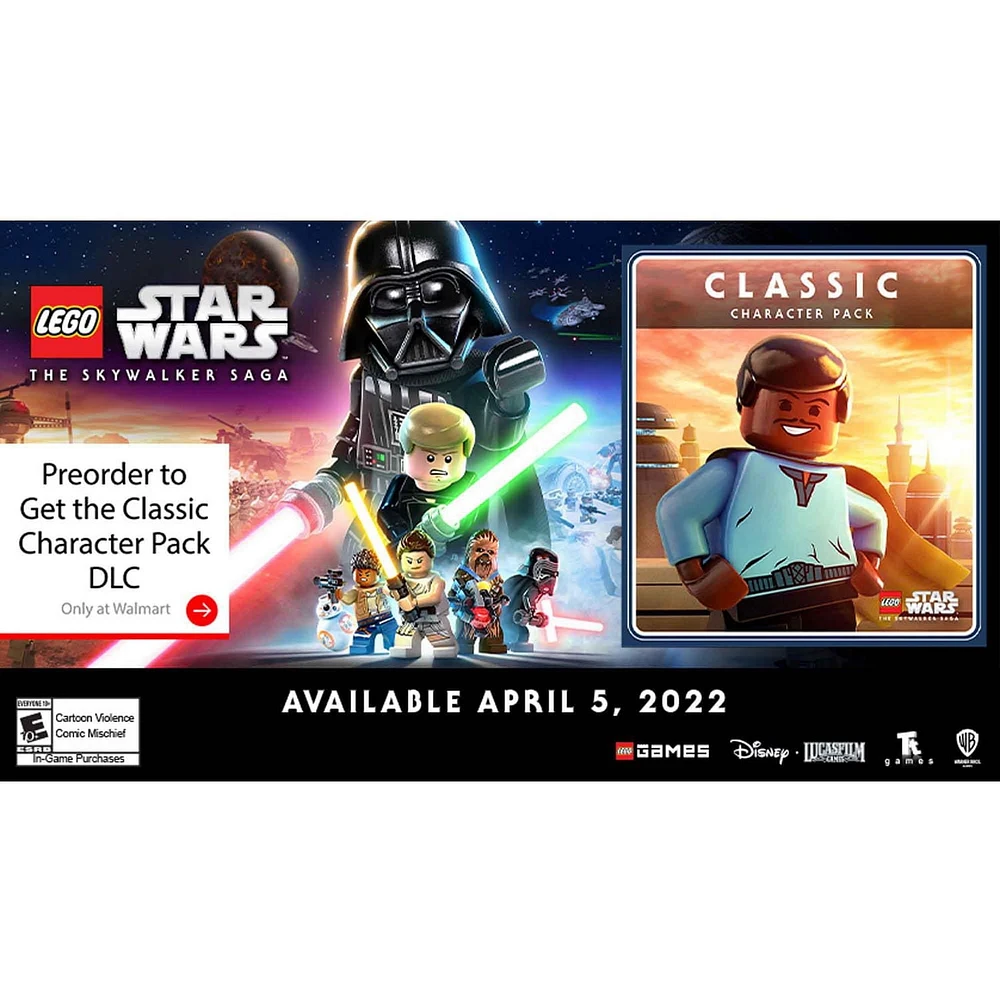 Jeu vidéo LEGO Star Wars :The Skywalker Saga pour (PS4) Playstation 4