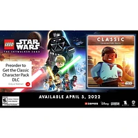 Jeu vidéo LEGO Star Wars :The Skywalker Saga pour (PS4) Playstation 4