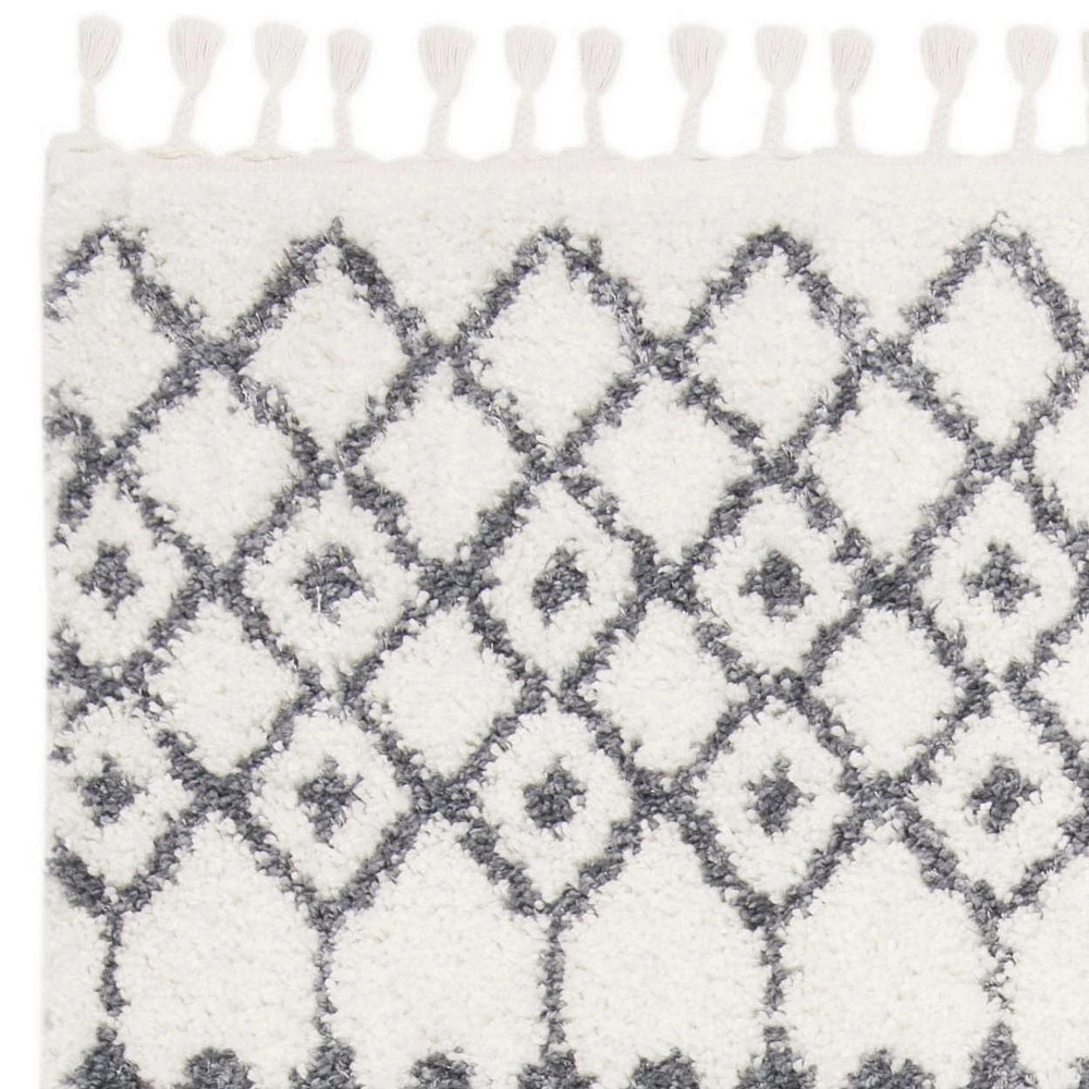 Safavieh Berber Fringe Phillip Tapis Aztèque Shag