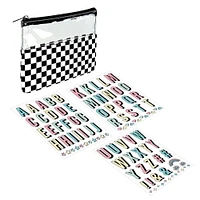 Fashion Angels Personalize It! Pouch Checkered