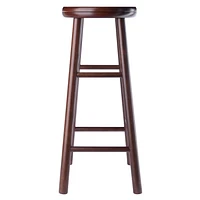 Ensemble de 2 tabourets de bar à siège pivotant Shelby