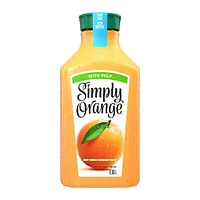 SIMPLY OJ PULP 2.63, Simply Orange Juice With Pulp 2.63L