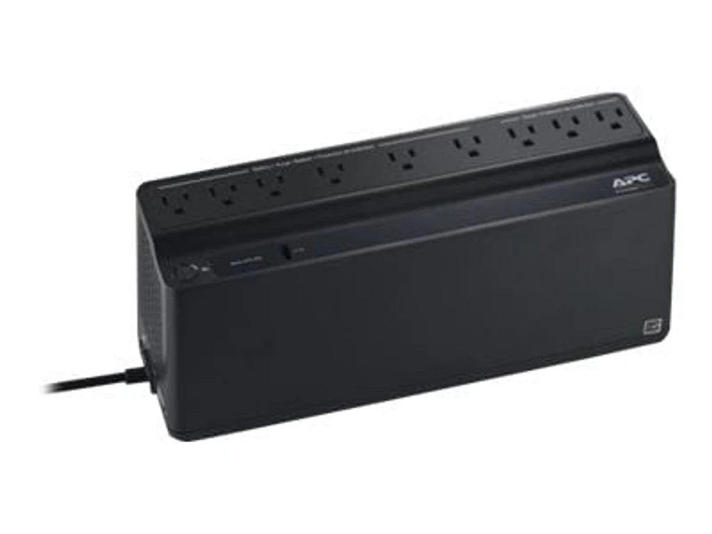 Batterie de secours APC Back-UPS 900 VA, 9 prises