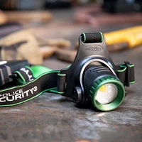 Police Security Blackout-R Rechargeable Headlamp
