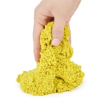 Kinetic Sand Scents, 8oz Yellow Go Bananas Scented Kinetic Sand, for Kids Aged 3 and up