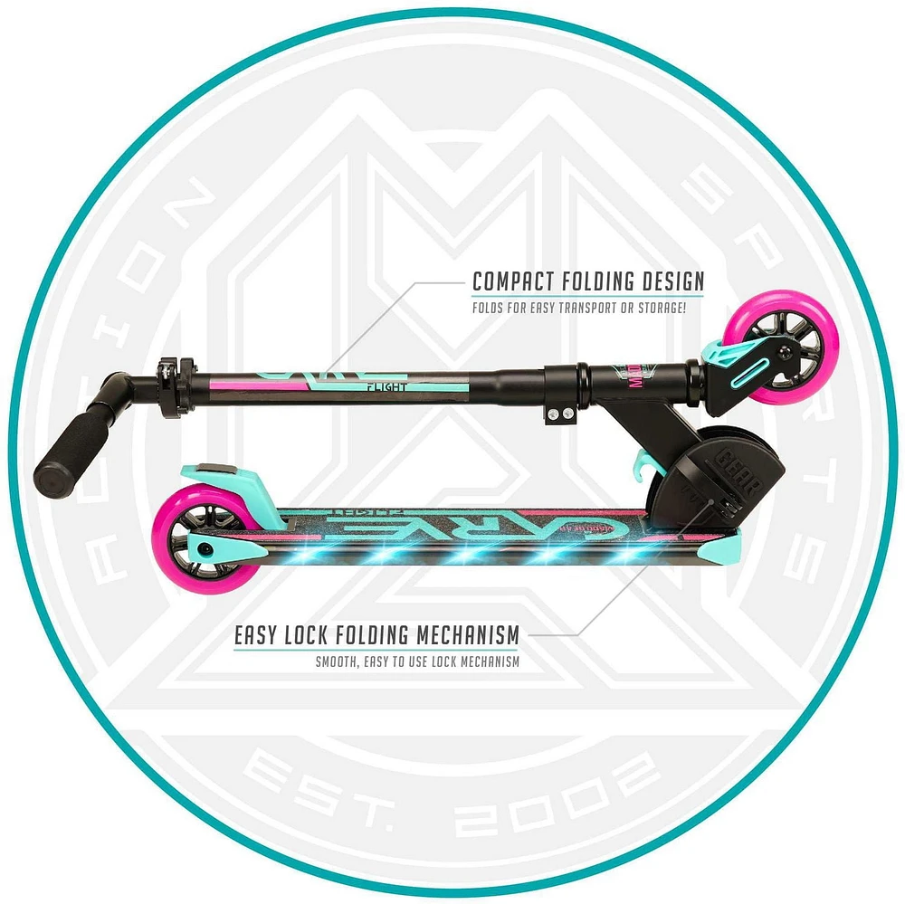 Madd Gear Carve Flight Scooter