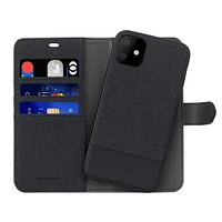 Blu Element 2 in 1 Folio iPhone 11 Black/Black