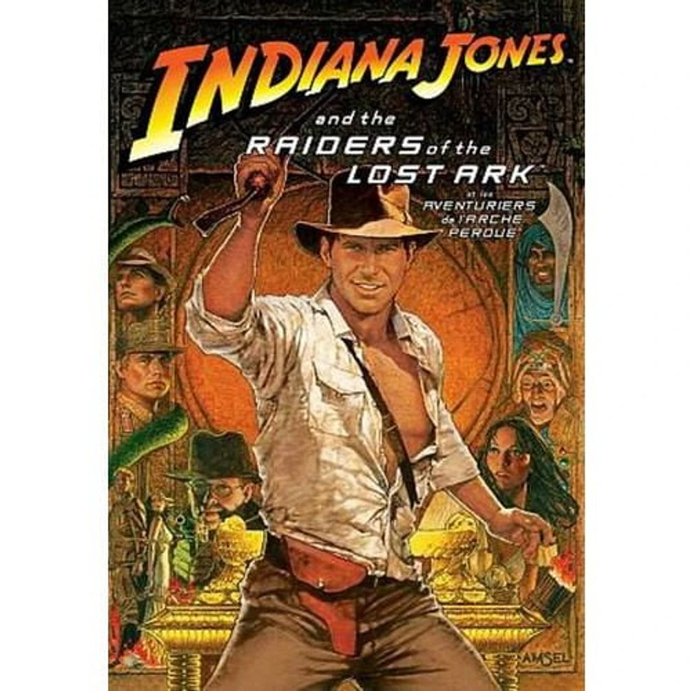 Indiana Jones And The Raiders Of The Lost Ark (DVD) (Bilingual)