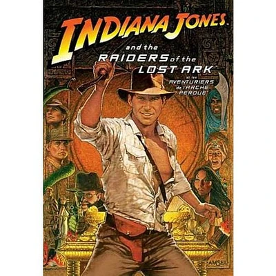 Indiana Jones And The Raiders Of The Lost Ark (DVD) (Bilingual)