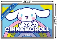 Hello Kitty and Friends: 22 Over The Rainbow - Cinnamoroll Wall Poster