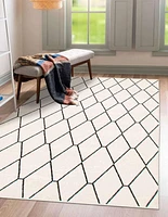 ECARPET Contemporary Area Rug for Living Room, Bedroom, Dinning Hall