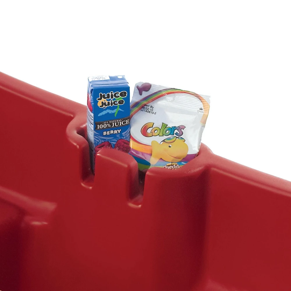 Wagon pour Deux Personnes et Plus (Rouge) Un chariot classique
