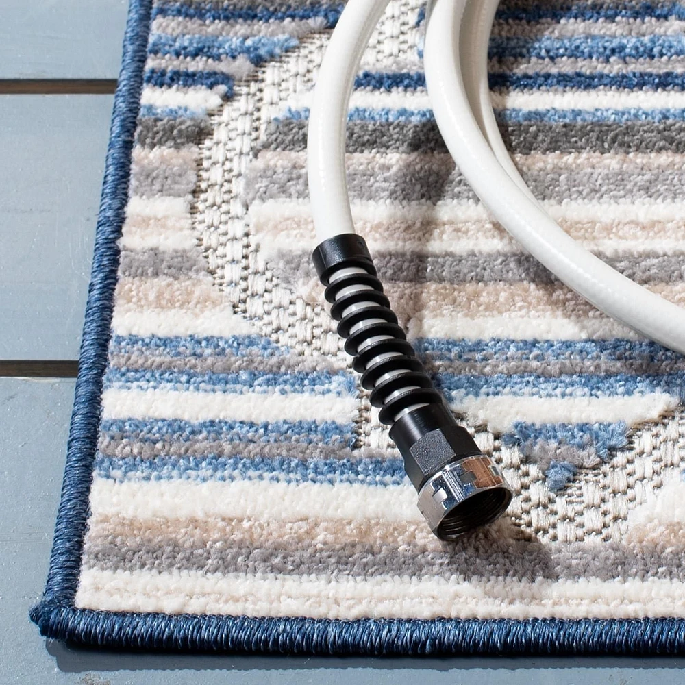 Safavieh Cabana Rorie Tapis Géométrique Extérieur